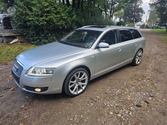Audi A6, 3.0 l., Универсал