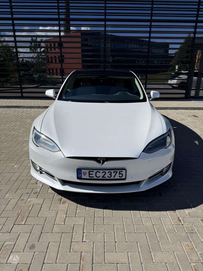 Tesla Model S, 90 kWh, sedanas