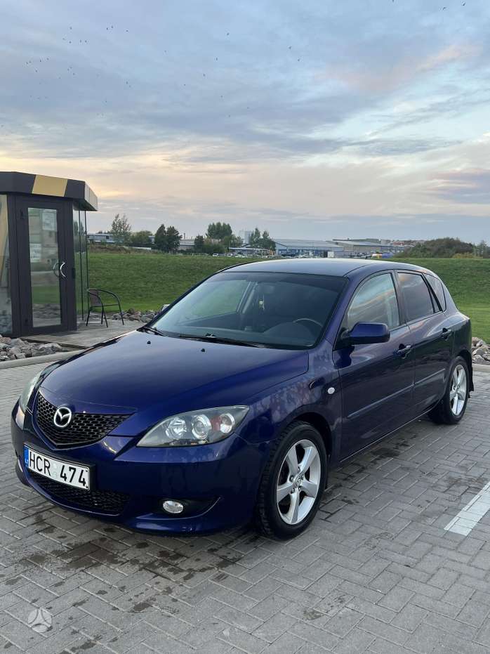 Mazda 3, 1.6 l., Хэтчбек
