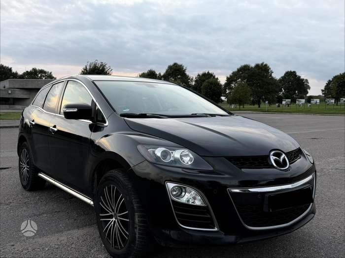 Mazda CX-7, 2.2 l., off-road / crossover