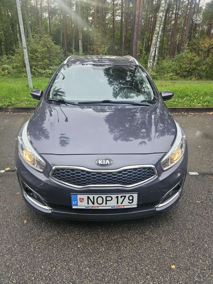 Kia Ceed, 1.6 l., wagon