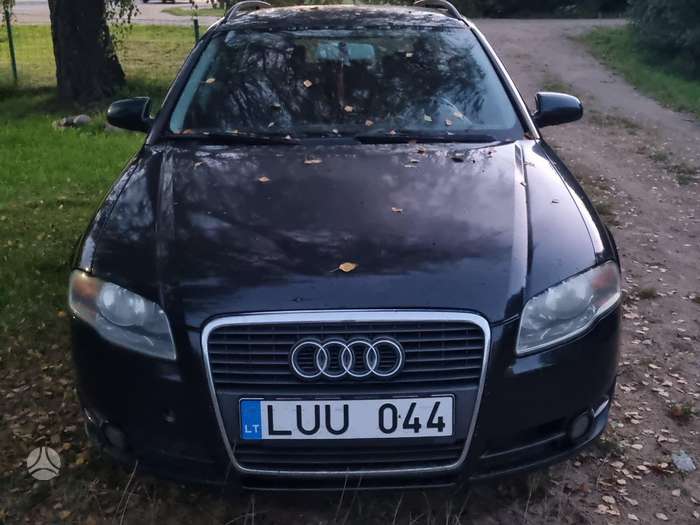 Audi A4, 2.0 l., wagon