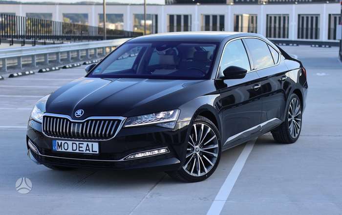 Skoda Superb, 2.0 l., hatchback