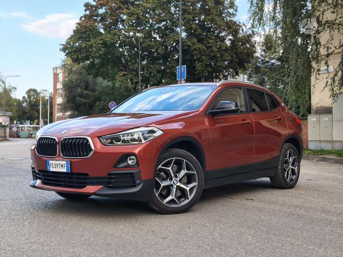 BMW X2, 2.0 l., off-road / crossover