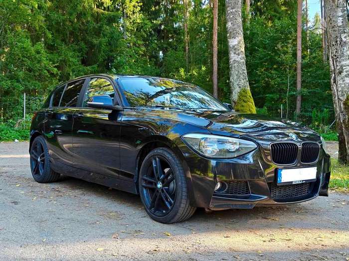 BMW 116, 2.0 l., Хэтчбек