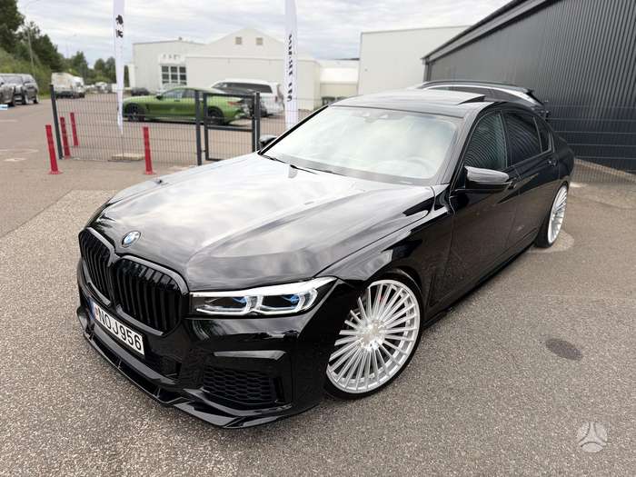 BMW 740, 3.0 l., Седан