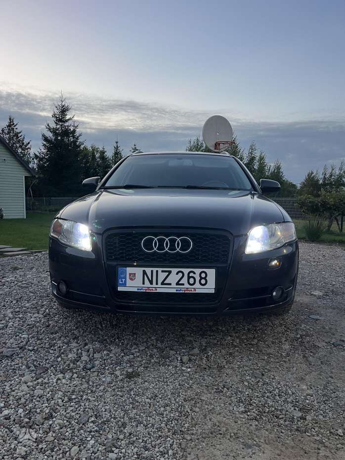 Audi A4, 2.0 l., wagon