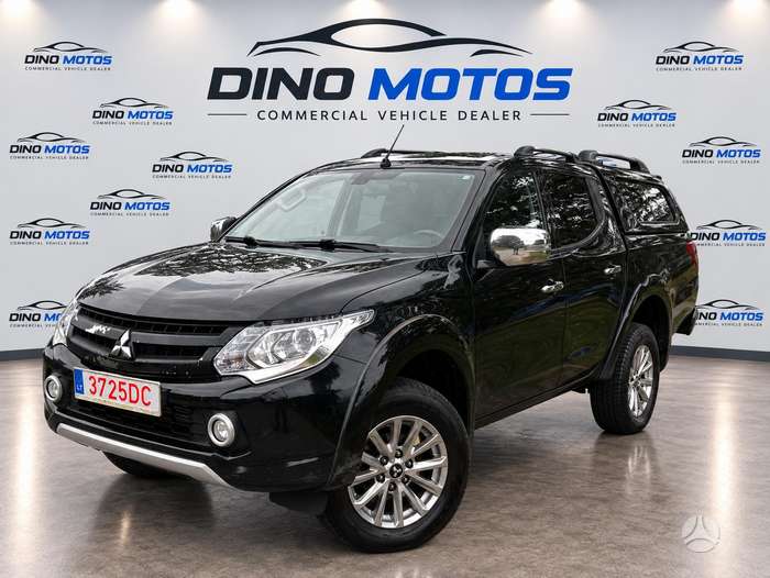 Mitsubishi L200, 2.4 l., Пикап
