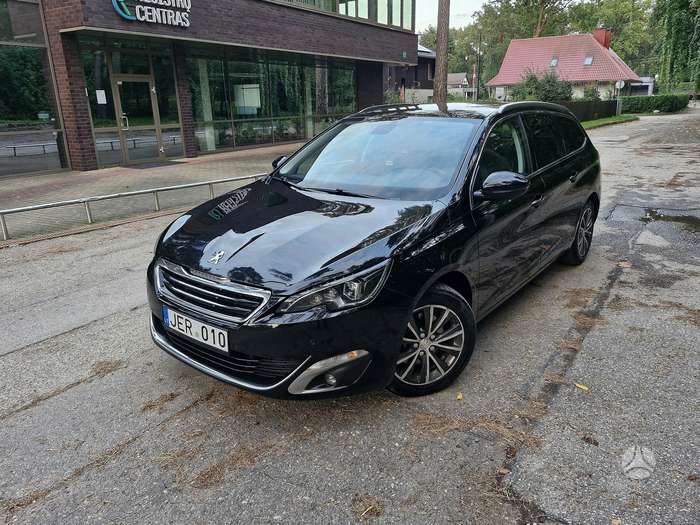 Peugeot 308, 2.0 l., Универсал