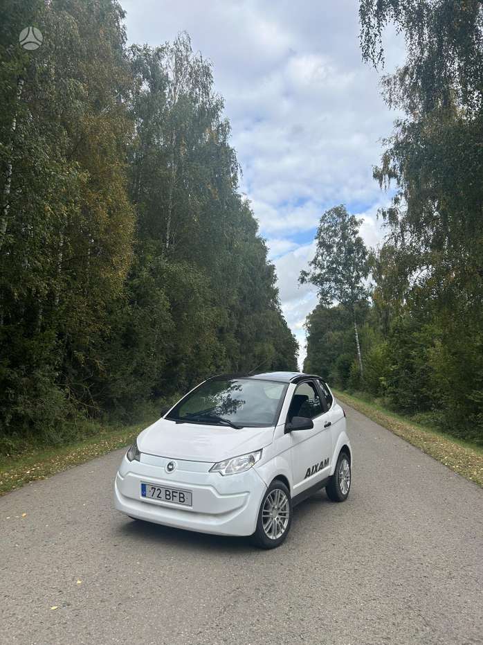 Aixam S8, 0.4 l., hatchback