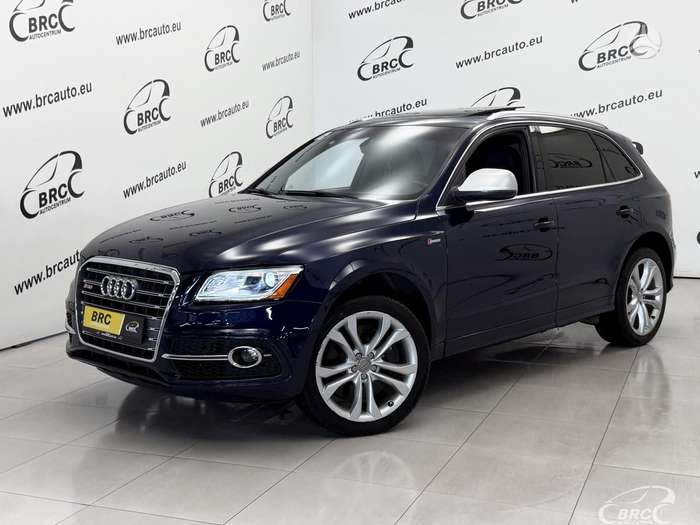 Audi SQ5, 3.0 l., off-road / crossover