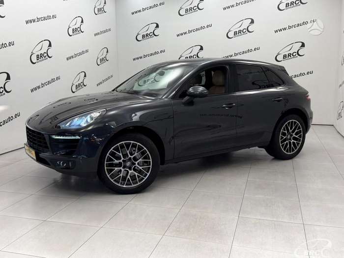 Porsche Macan, 3.0 l., off-road / crossover
