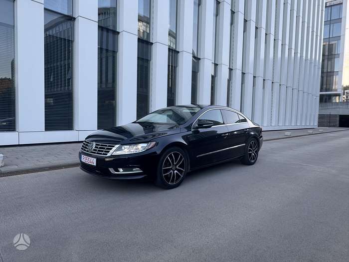 Volkswagen CC, Седан