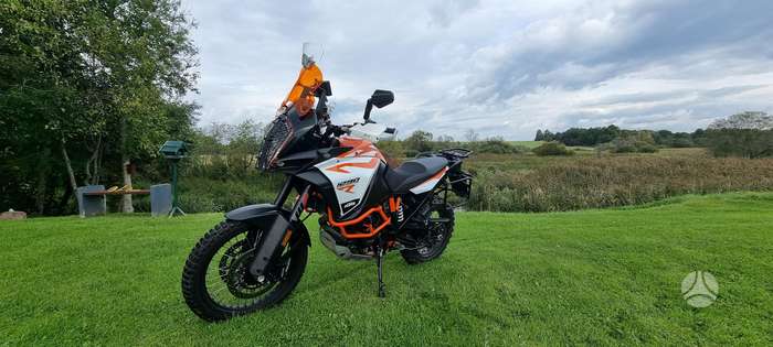 KTM Super Adventure 1300cc, enduro / adventure