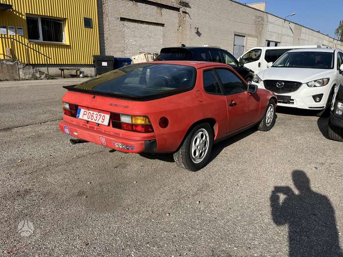 Porsche 924, 2.5 l., coupe