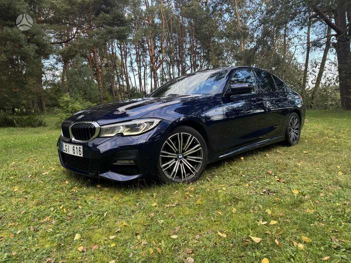 BMW 320, 2.0 l., Седан