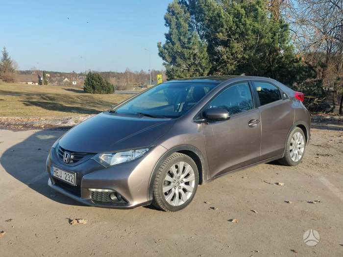 Honda Civic, 1.3 l., Хэтчбек