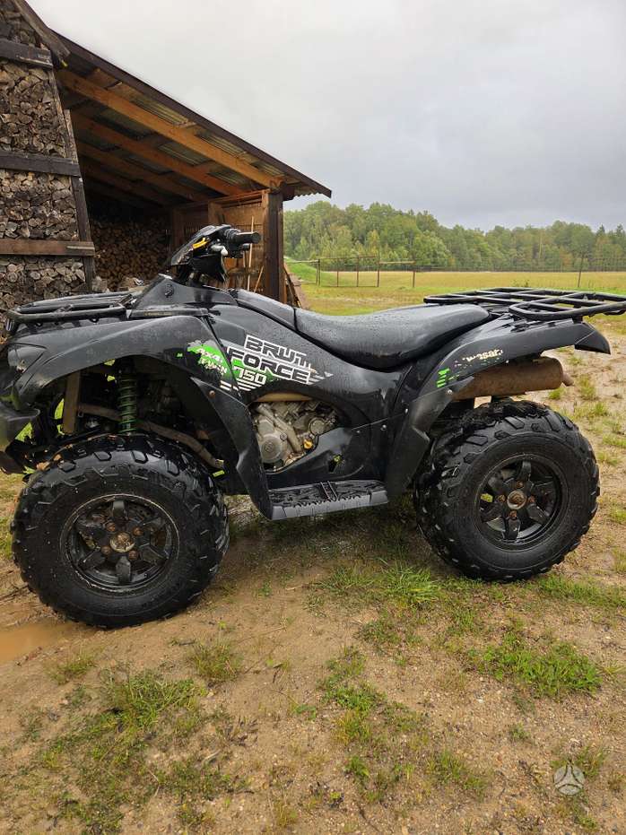 Kawasaki Brute Force 750cc, квадроциклы