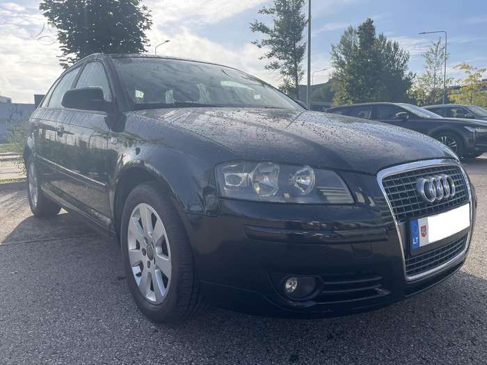 Audi A3, 2.0 l., Хэтчбек