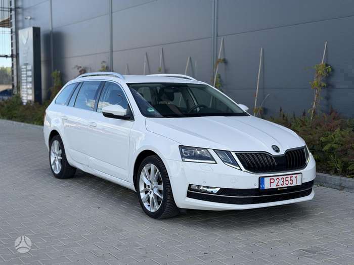 Skoda Octavia, 1.0 l., Универсал
