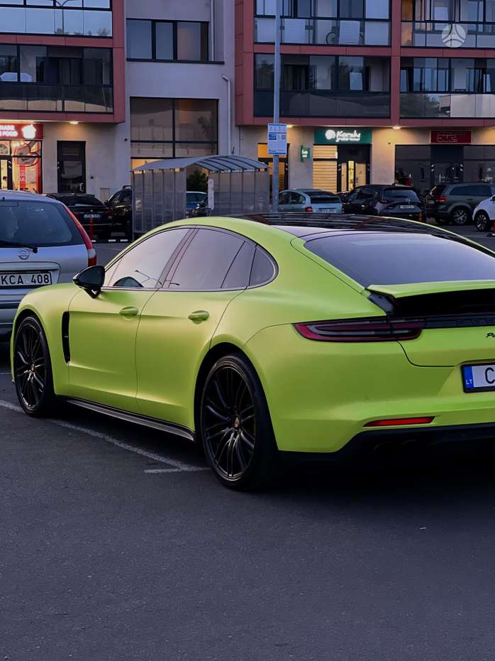Porsche Panamera, 2.9 l., Седан