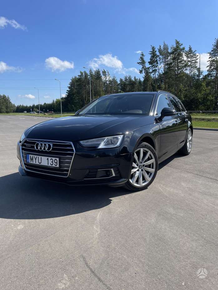Audi A4, 3.0 l., wagon