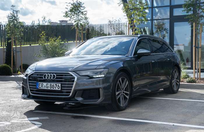 Audi A6, 3.0 l., Универсал