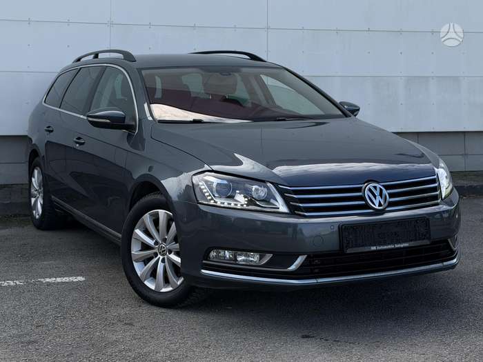 Volkswagen Passat, 2.0 l., Универсал