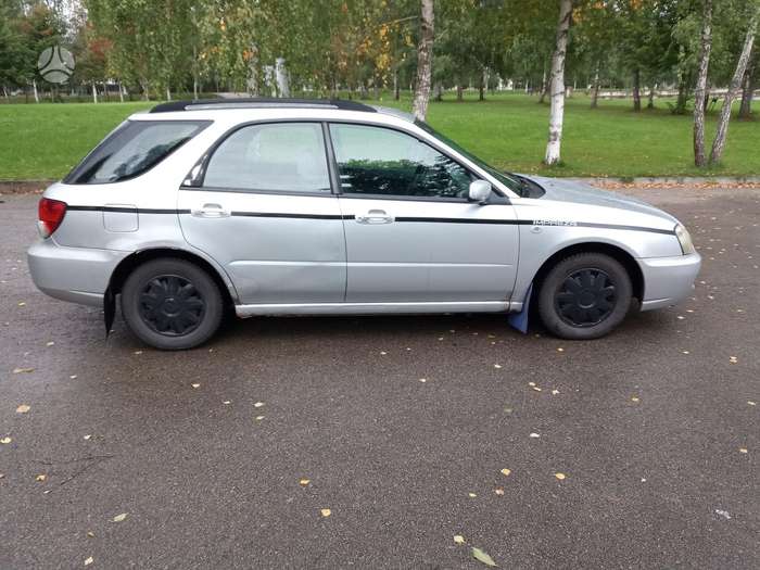 Subaru Impreza, 1.6 l., wagon