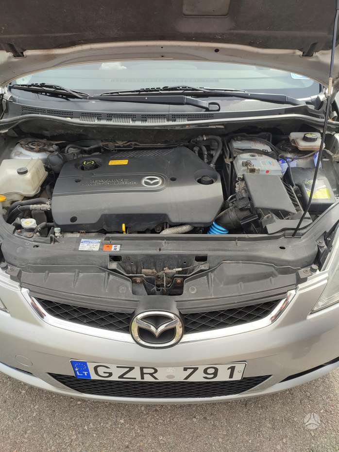 Mazda 5, 2.0 l., mpv / minivan