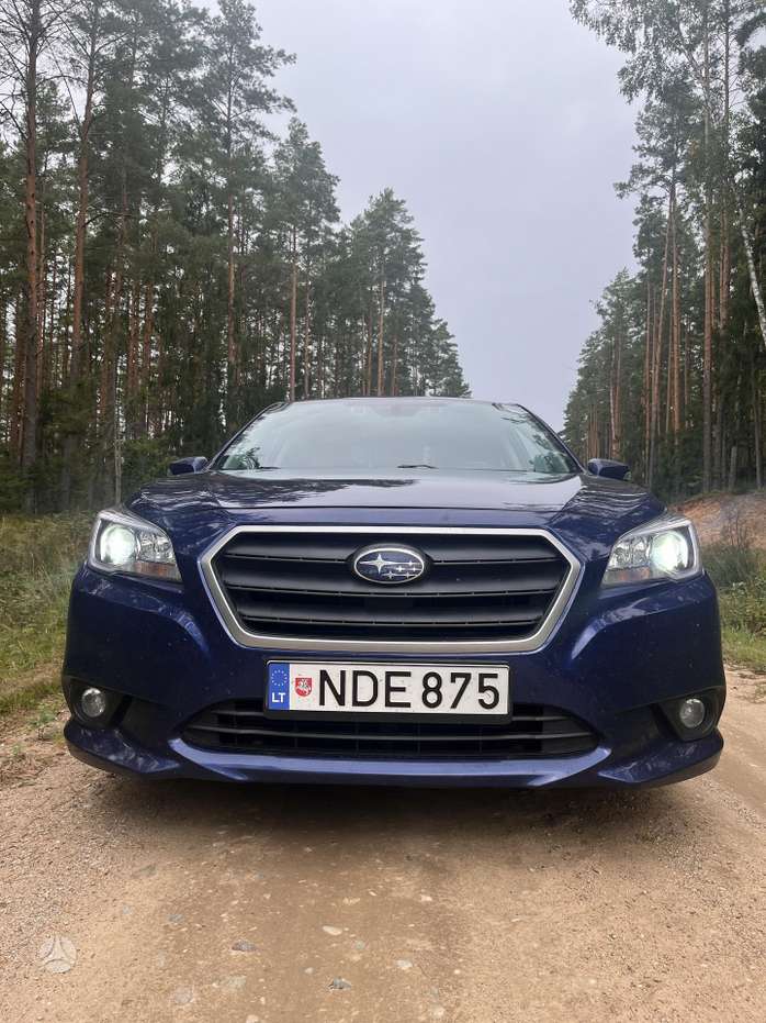 Subaru Legacy, 2.5 l., Седан