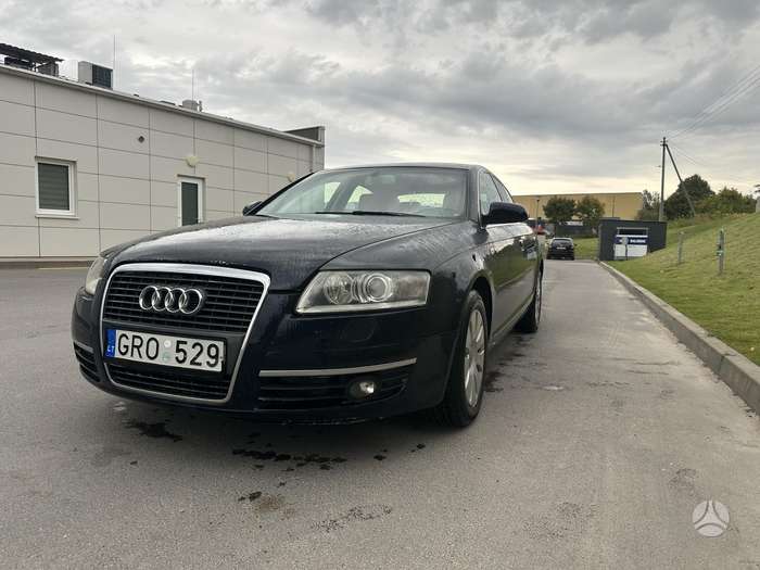 Audi A6, 2.0 l., Седан