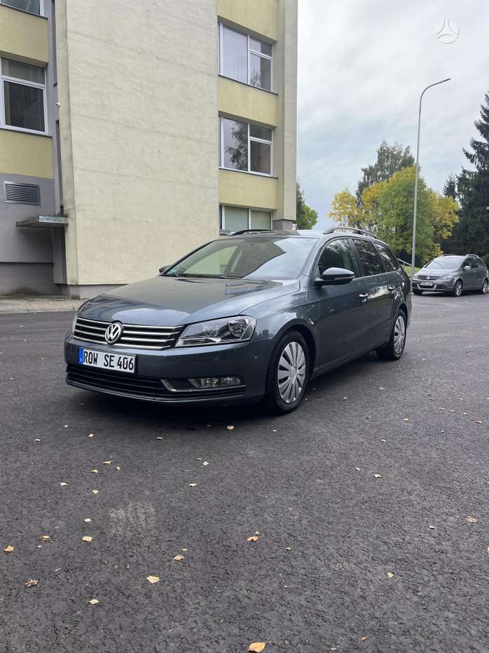 Volkswagen Passat, 2.0 l., Универсал