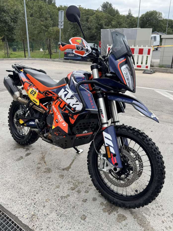 KTM Adventure 790cc, эндуро / adventure