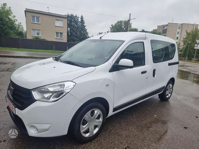 Dacia Dokker, 1.2 l., Минивэн