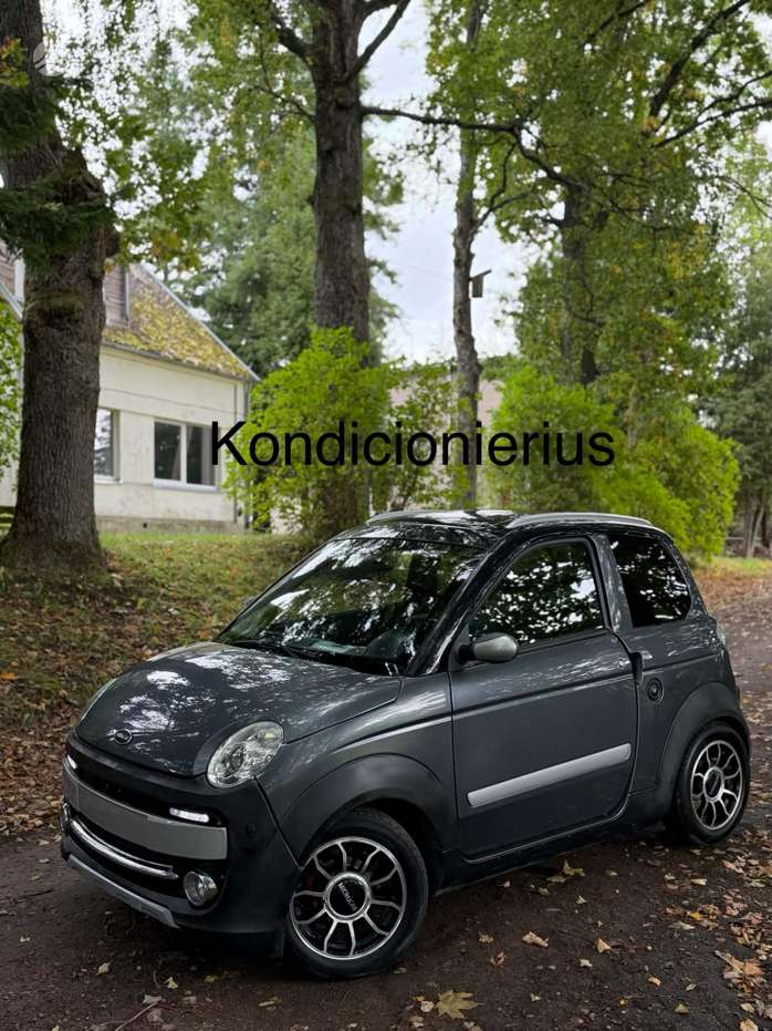 Microcar Mgo, Купе (coupe)