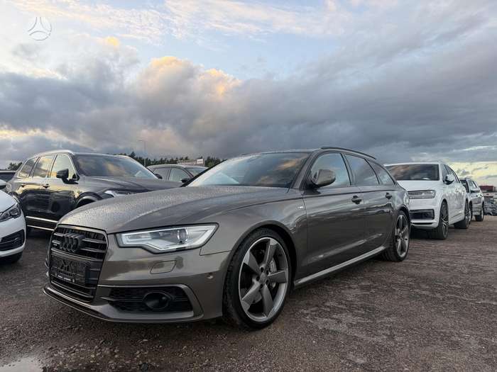 Audi A6, 3.0 l., wagon