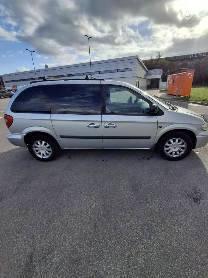 Chrysler Voyager, 2.8 l., Минивэн