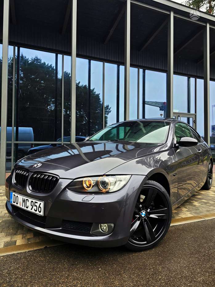 BMW 320, 2.0 l., coupe