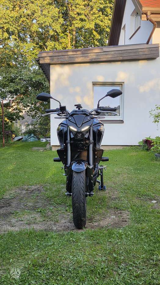 Yamaha MT 03 321cc, street / classic