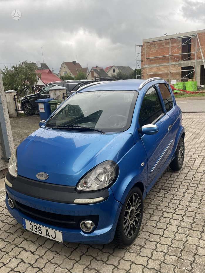 Microcar Mgo, 0.5 l., Минивэн