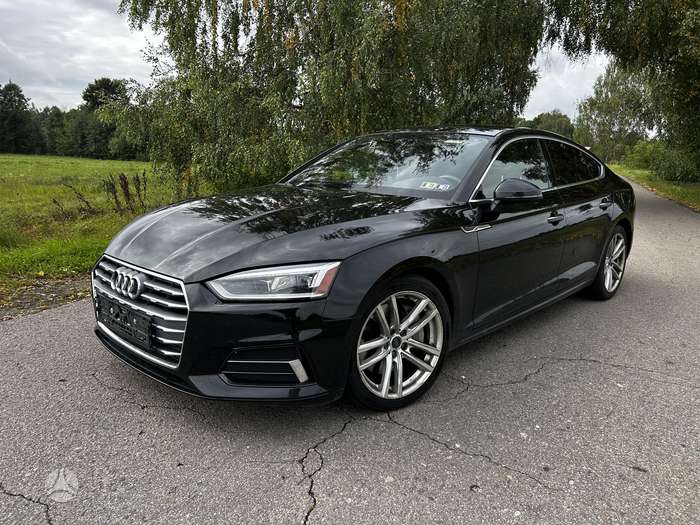 Audi A5 Sportback, 2.0 l., hatchback