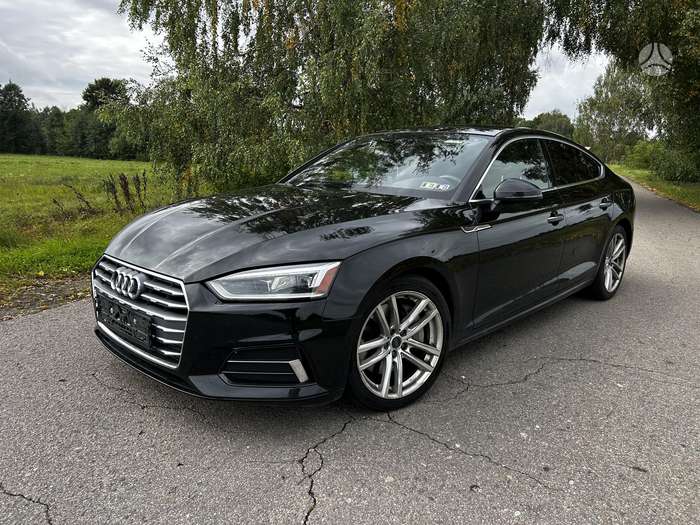 Audi A5 Sportback, 2.0 l., Хэтчбек