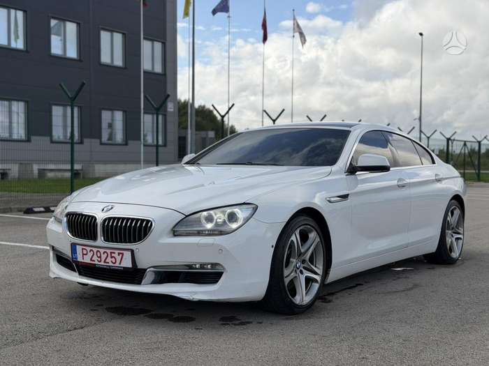 BMW 640, 3.0 l., coupe
