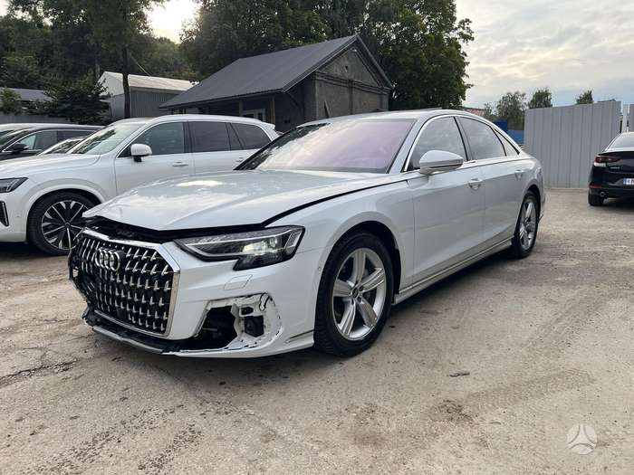 Audi A8, 3.0 l., Седан