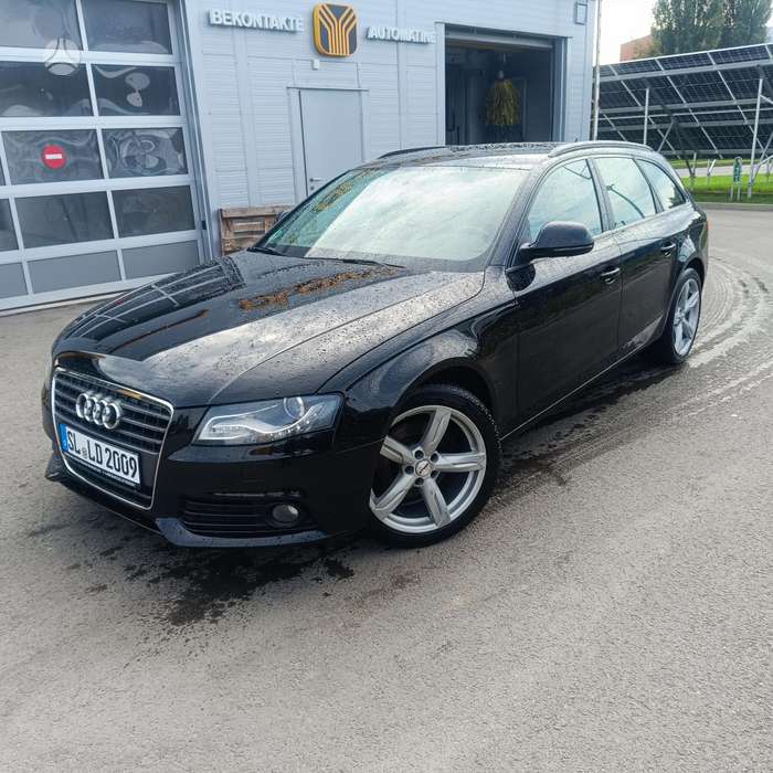 Audi A4, 2.0 l., wagon