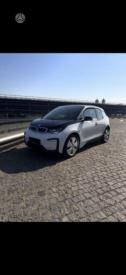 BMW i3, 33 kWh, hatchback