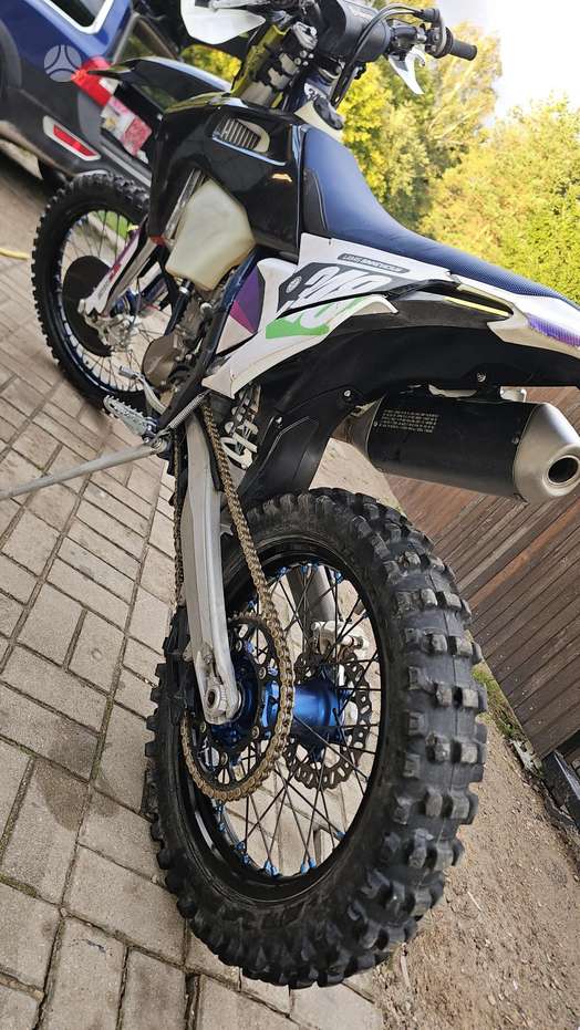 Husqvarna FX 450cc, motocross
