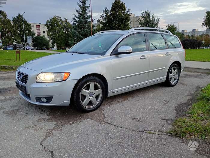 Volvo V50, 2.0 l., wagon