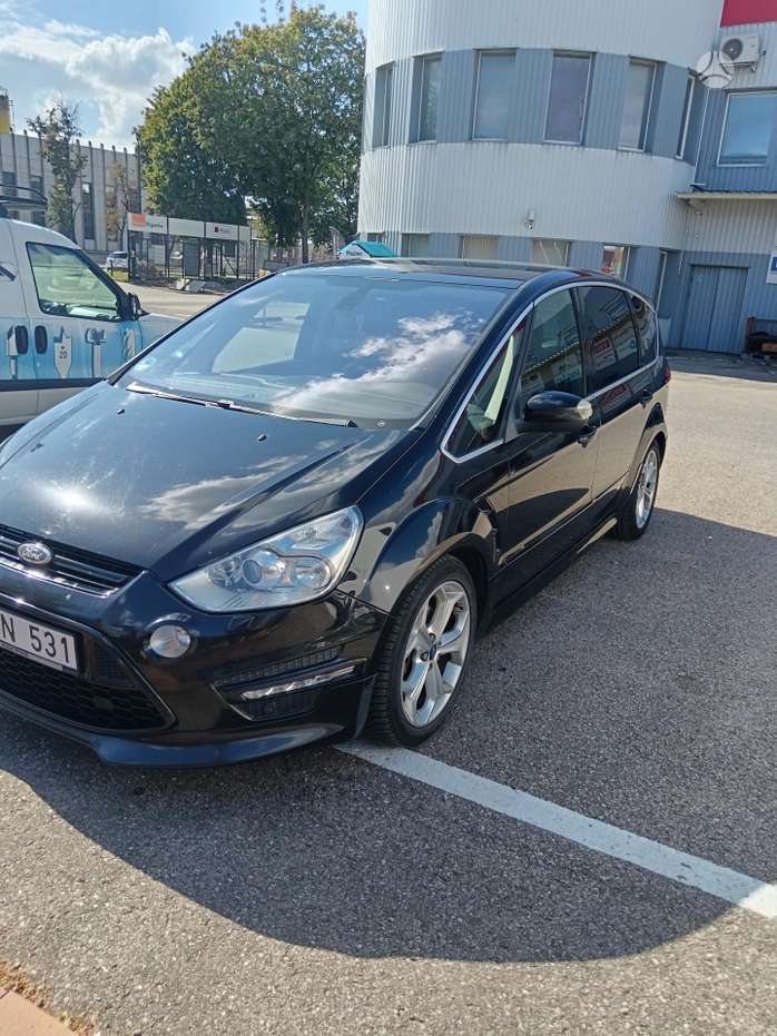 Ford S-MAX, 2.2 l., wagon